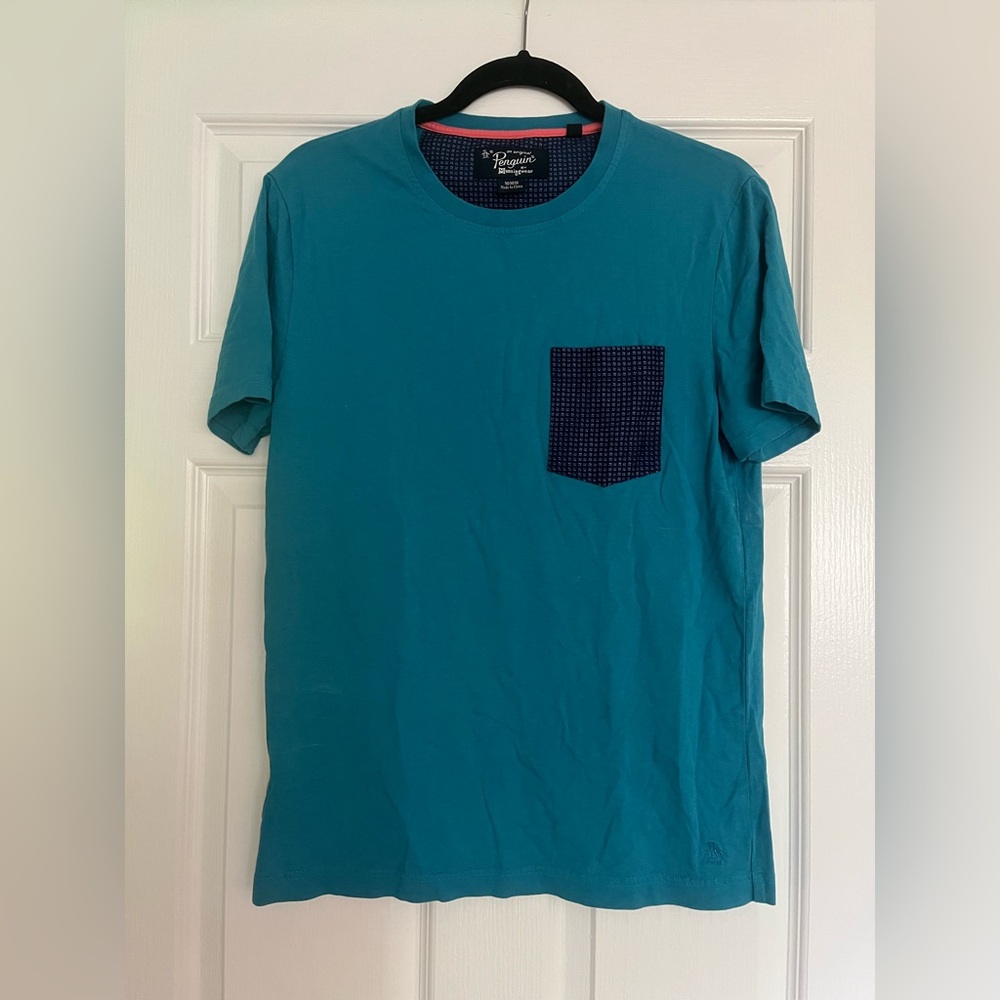 Men's Original Penguin T-Shirt with Pocket